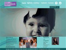 Tablet Screenshot of goodlook.com.br
